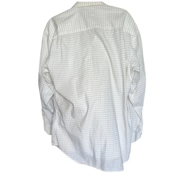 Vintage Mosieur by Givenchy Button Down Dress Shirt Size 15 1/2 - Picture 5 of 10